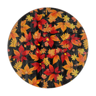 Tabla De Cortar Medianoche de otoño