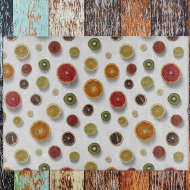 Tabla De Cortar Medley de la fruta tropical (Subido por el creador)