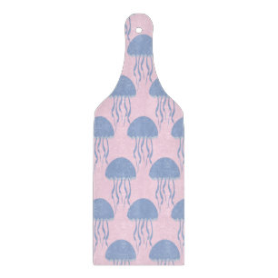 Tabla De Cortar Medusa Rosa