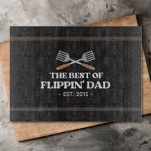 Mejor Espátula de Papá Flippin Divertida Retro
