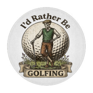 Tabla De Cortar Mejor estaría jugando golf