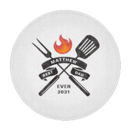 Tabla De Cortar Mejor nombre personalizado del Día del Padre