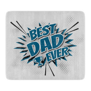 Tabla De Cortar Mejor Papá Nunca