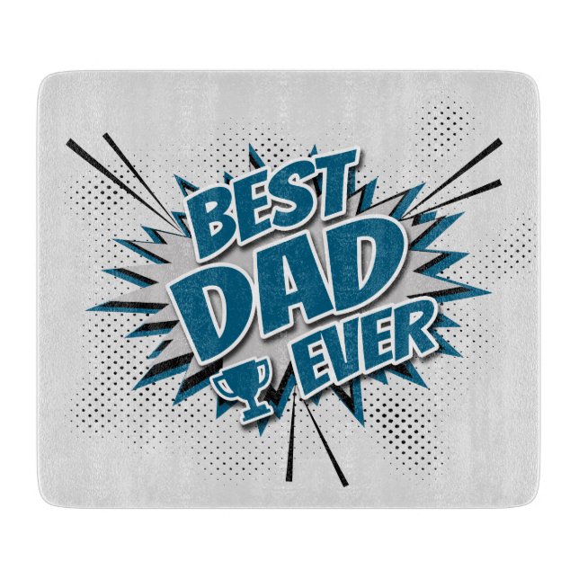 Tabla De Cortar Mejor Papá Nunca (Anverso)