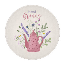 Tabla De Cortar Mejor tablero de corte de vidrio redondo para Pers