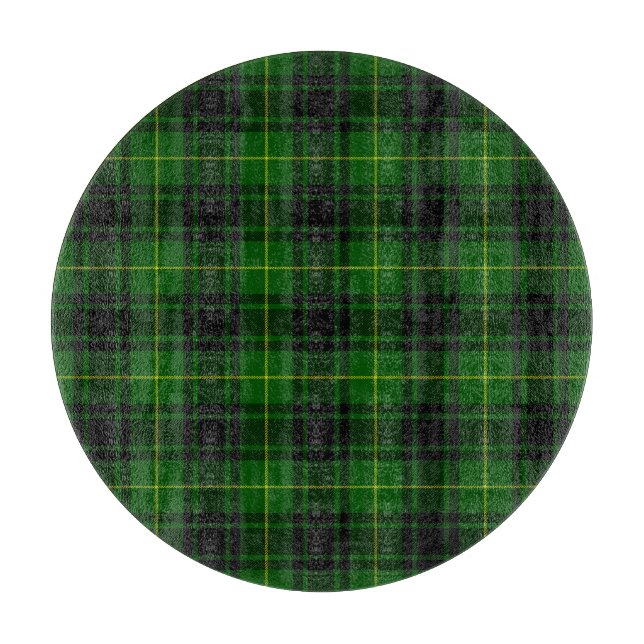 Tabla De Cortar Melocotonería tartan de MacArthur (Anverso)