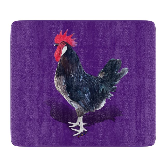 Tabla De Cortar Menorca Rooster (Anverso)