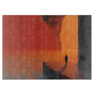 Tabla De Cortar Mente fracturada No. 1