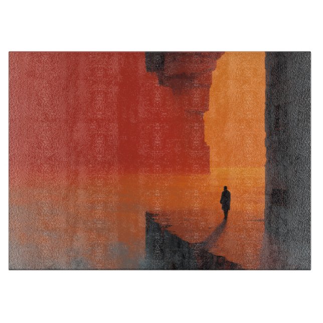 Tabla De Cortar Mente fracturada No. 1 (Anverso)