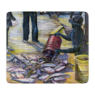 Tabla De Cortar Menú de hoy, Harbour Island