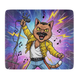 Tabla De Cortar Meowhemian Rhapsody
