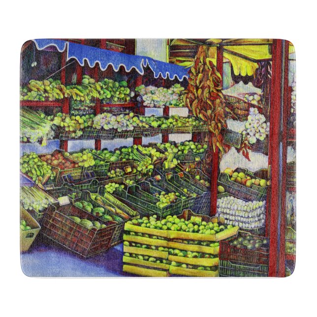 Tabla De Cortar Mercado de Eddie, Hungría (Anverso)