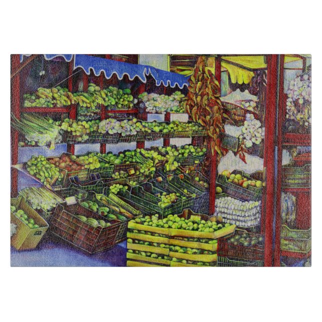 Tabla De Cortar Mercado de Eddie, Hungría (Anverso)