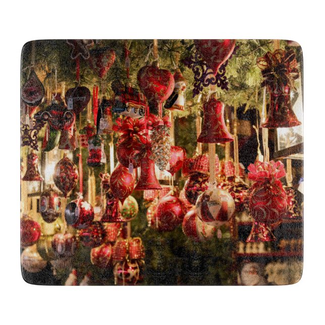 Tabla De Cortar Mercado de navidades (Anverso)