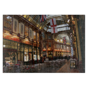 Tabla De Cortar Mercado Leadenhall Londres