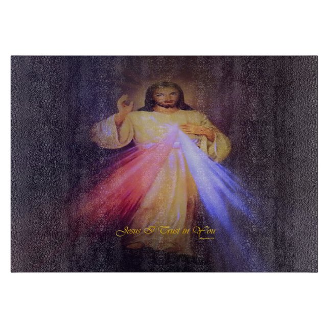 Tabla De Cortar Merced Divina (Anverso)