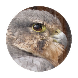 TABLA DE CORTAR MERLIN FALCON BIRD DE PRESA