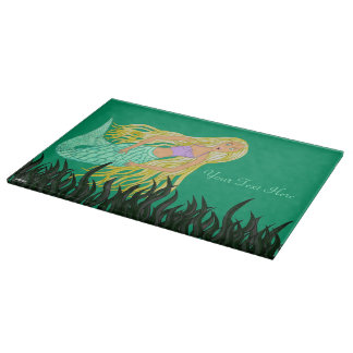 Tabla De Cortar Mermaid