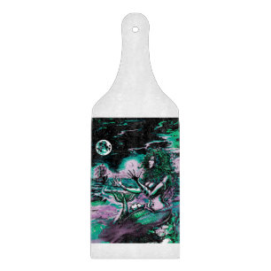 Tabla De Cortar Mermaid Siren Atlantis Pearl