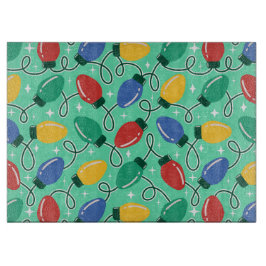 Tabla De Cortar Merry & Bright Lights