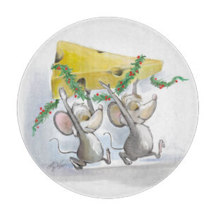 Tabla De Cortar Merry Mice Mic & Mac Cutting Board