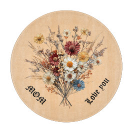 Tabla De Cortar Mesa redonda para mamá