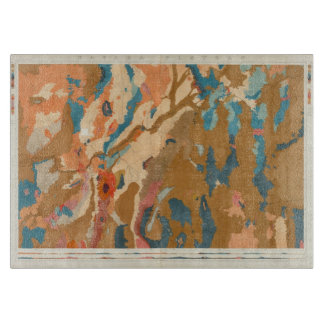 Tabla De Cortar Meseta de Nevada geológica