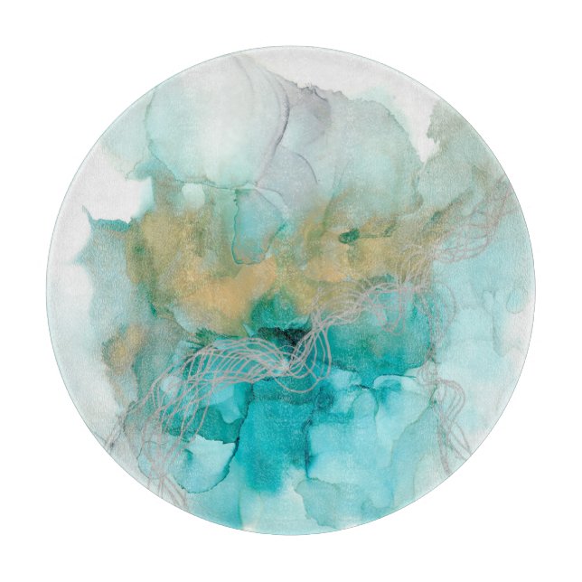 Tabla De Cortar Metálicos entrelazados (Anverso)