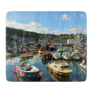 Tabla De Cortar Mevagissey Cornwall England