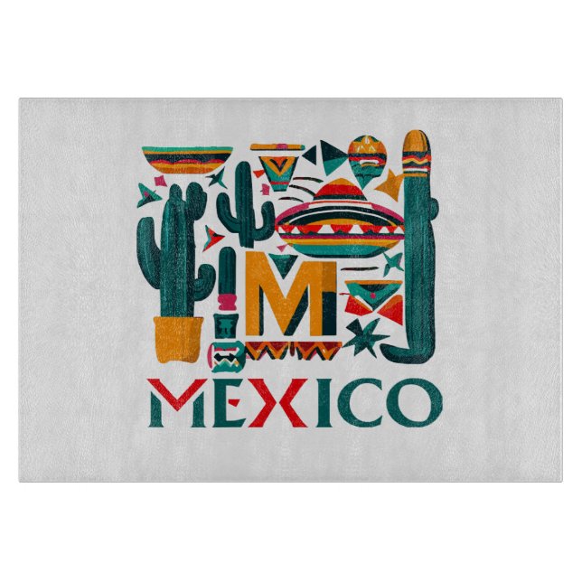 TABLA DE CORTAR MÉXICO (Anverso)