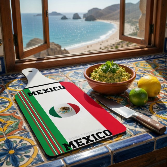 Tabla De Cortar México (Subido por el creador)