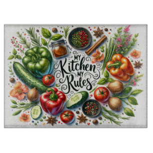 Tabla De Cortar Mi cocina mis reglas
