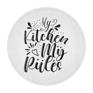 Tabla De Cortar Mi cocina mis reglas
