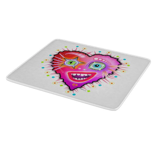 TABLA DE CORTAR MI CORAZÓN SE ACERCARÁ (Borde)