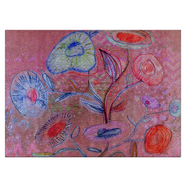 Tabla De Cortar mi jardín (Anverso)