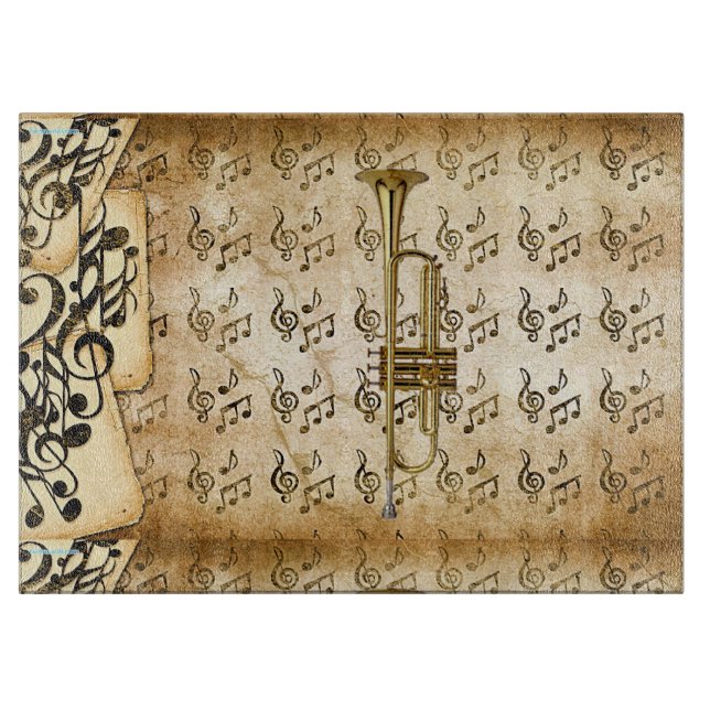 Tabla De Cortar Mi Trumpet_ (Anverso)