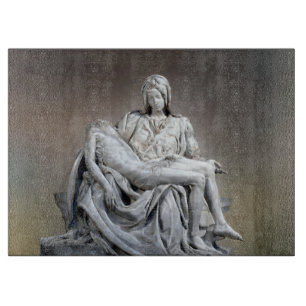 Tabla De Cortar Michelangelo - La Pieta