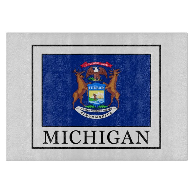 Tabla De Cortar Michigan (Anverso)