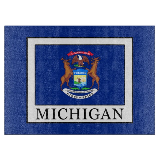 Tabla De Cortar Michigan (Anverso)