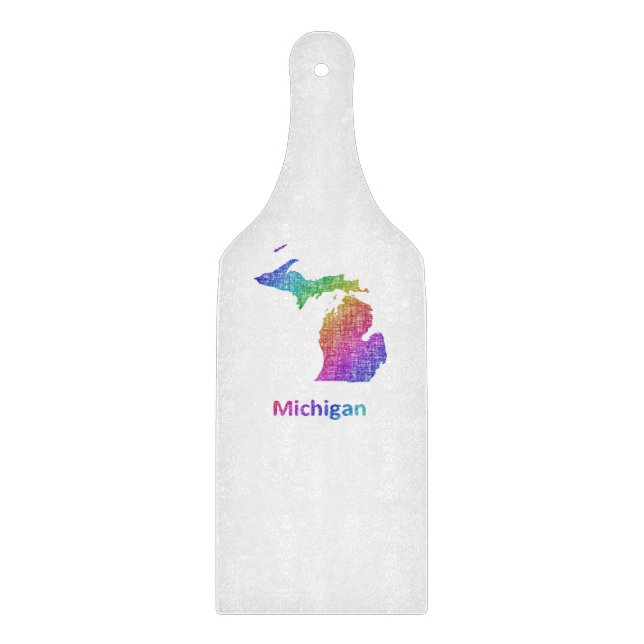 Tabla De Cortar Michigan (Anverso)