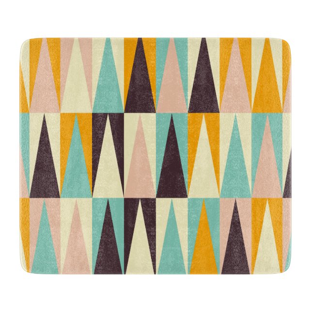 Tabla De Cortar Mid Century (Anverso)