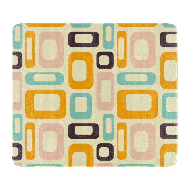 Tabla De Cortar Mid Century (Anverso)