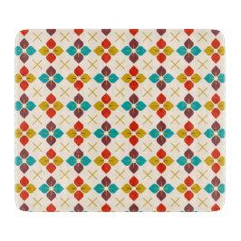 Tabla De Cortar Mid Century