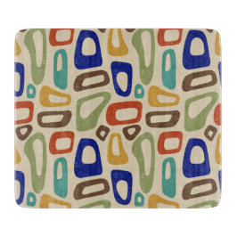 Tabla De Cortar Mid Century