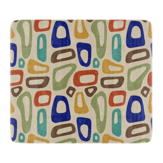 Tabla De Cortar Mid Century (Anverso)