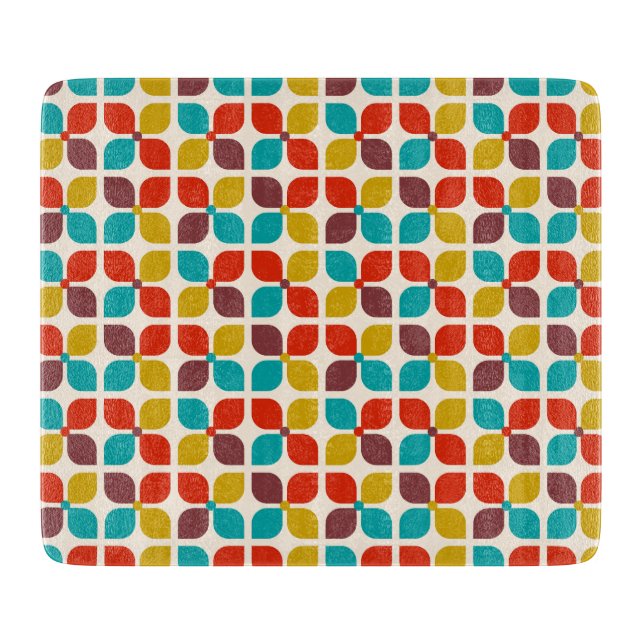 Tabla De Cortar Mid Century (Anverso)