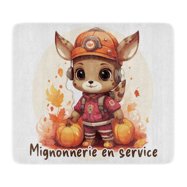 Tabla De Cortar Mignonnerie en service (Anverso)