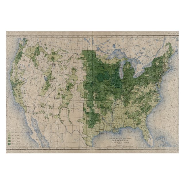 Tabla De Cortar Milla de 158 Oats/sq (Anverso)