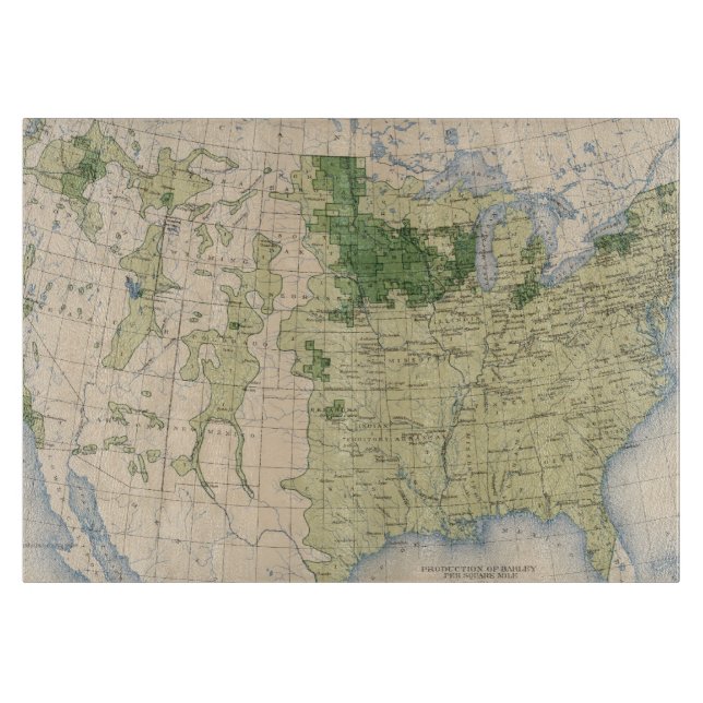 Tabla De Cortar Milla de 161 Barley/sq (Anverso)