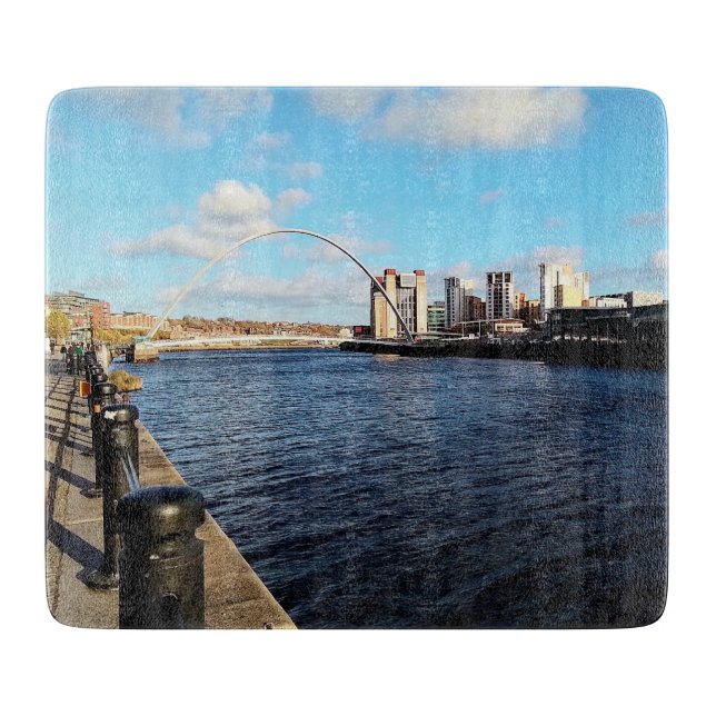 Tabla De Cortar Millennium bridge  (Anverso)